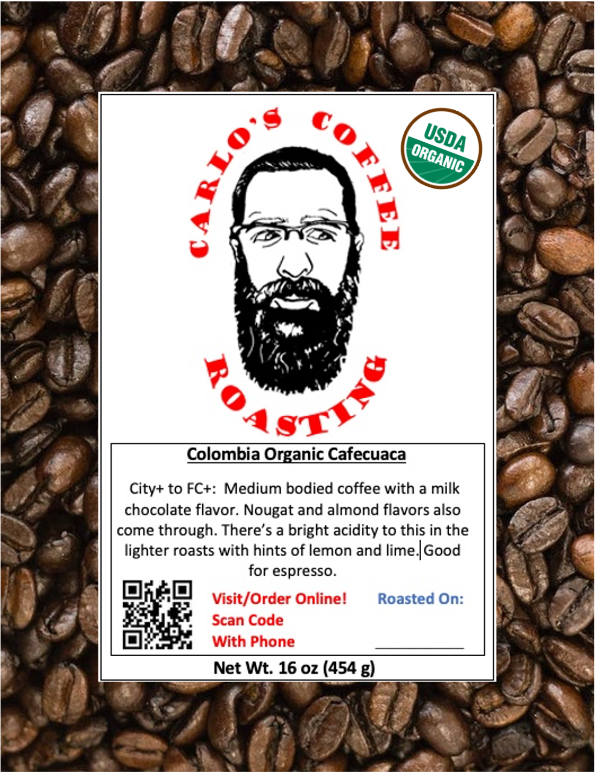 Colombia Organic Cafecuaca