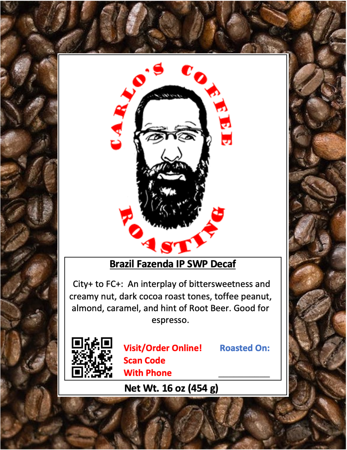 Brazil Fazenda IP SWP Decaf