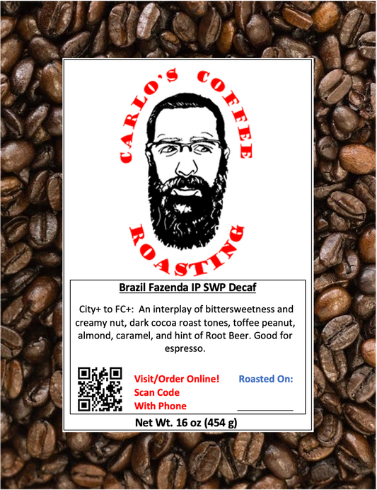 Brazil Fazenda IP SWP Decaf