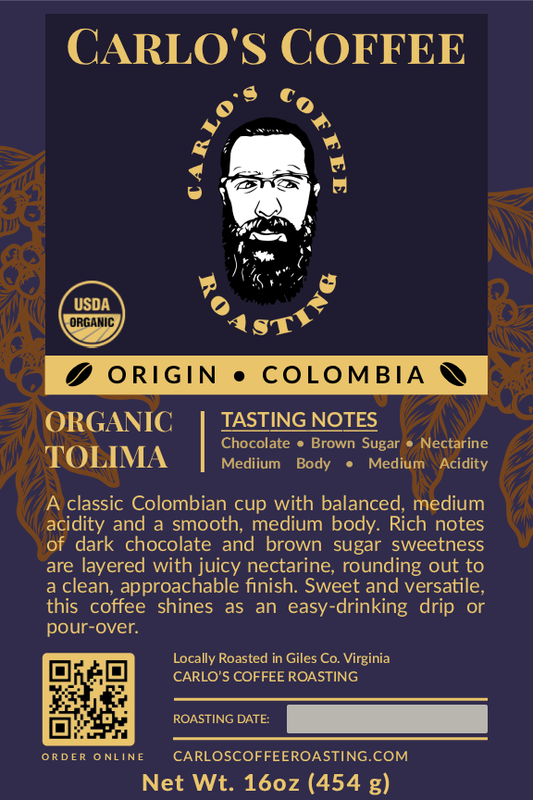Colombia Organic Tolima