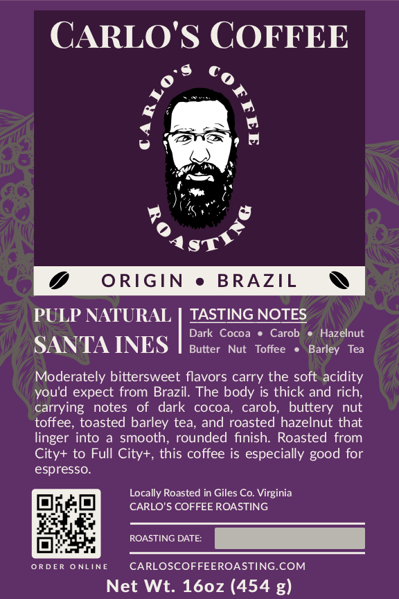 Brazil Pulp Natural Santa Ines