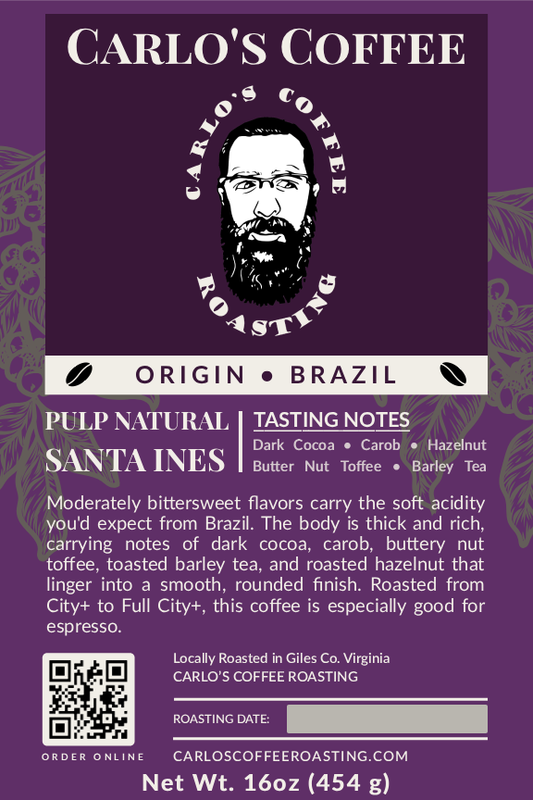 Brazil Pulp Natural Santa Ines
