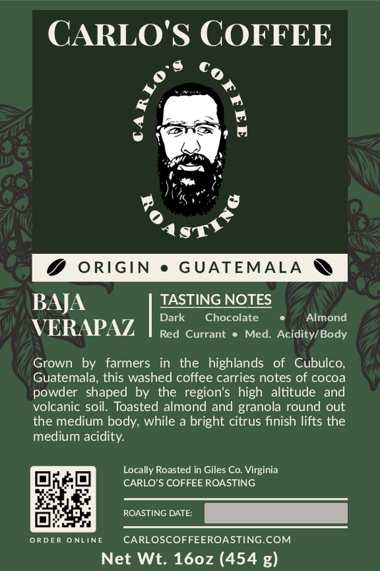 Guatemala Baja Verapaz Cubulco