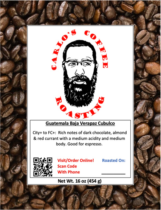 Guatemala Baja Verapaz Cubulco