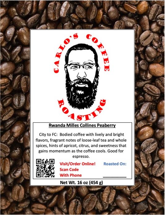 Rwanda Milles Collines Peaberry