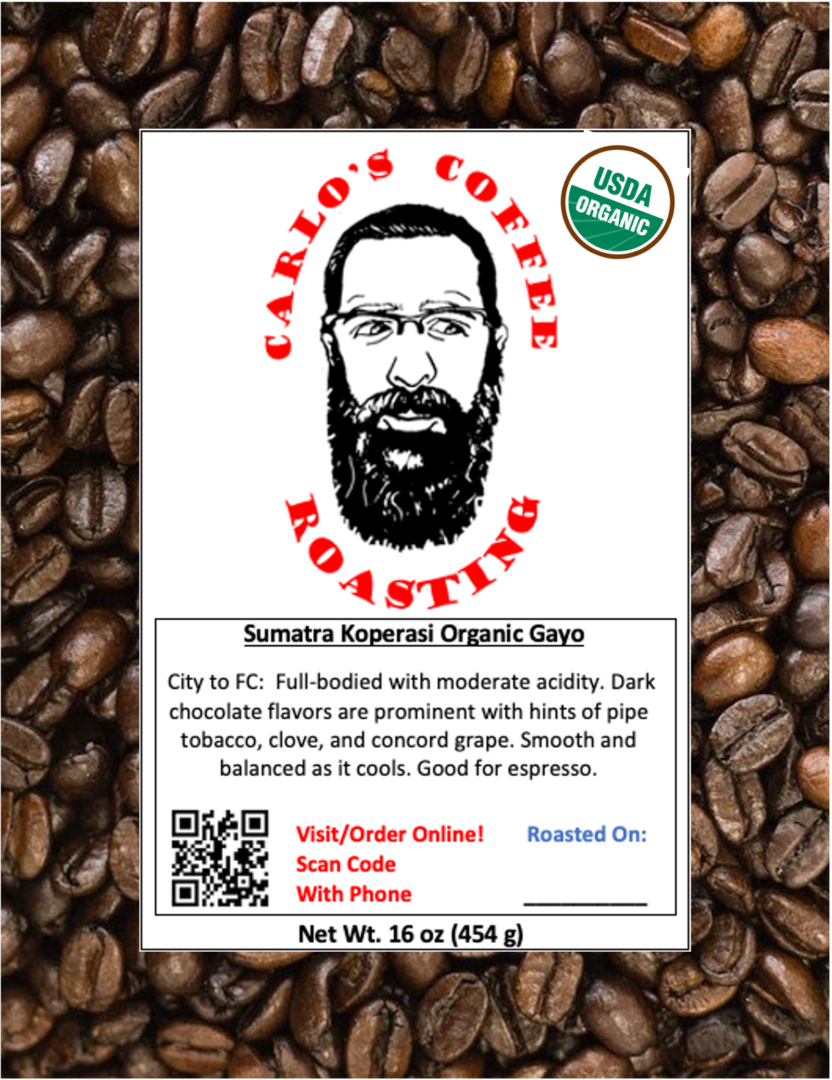 Sumatra Koperasi Organic Gayo